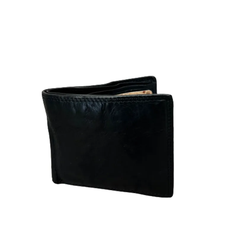 Handmade Wallet In Washed Leather