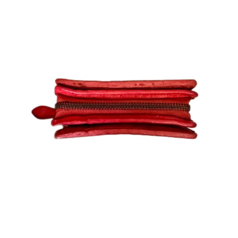 Handmade Wallet In Woven Leather