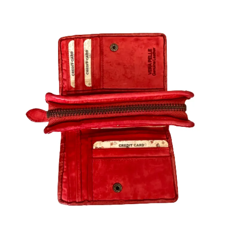 Handmade Wallet In Woven Leather