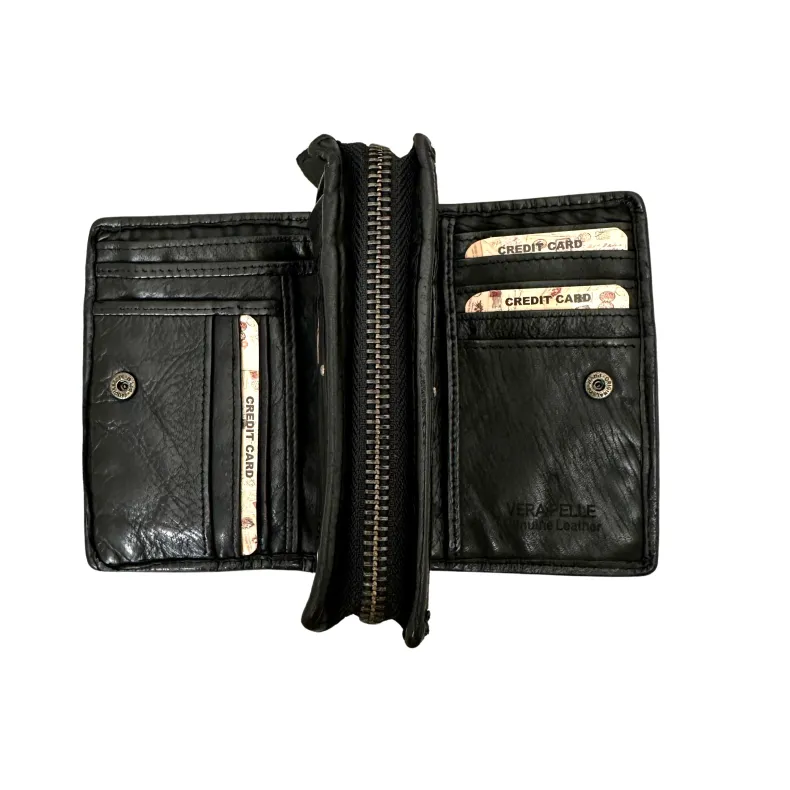 Handmade Wallet In Woven Leather