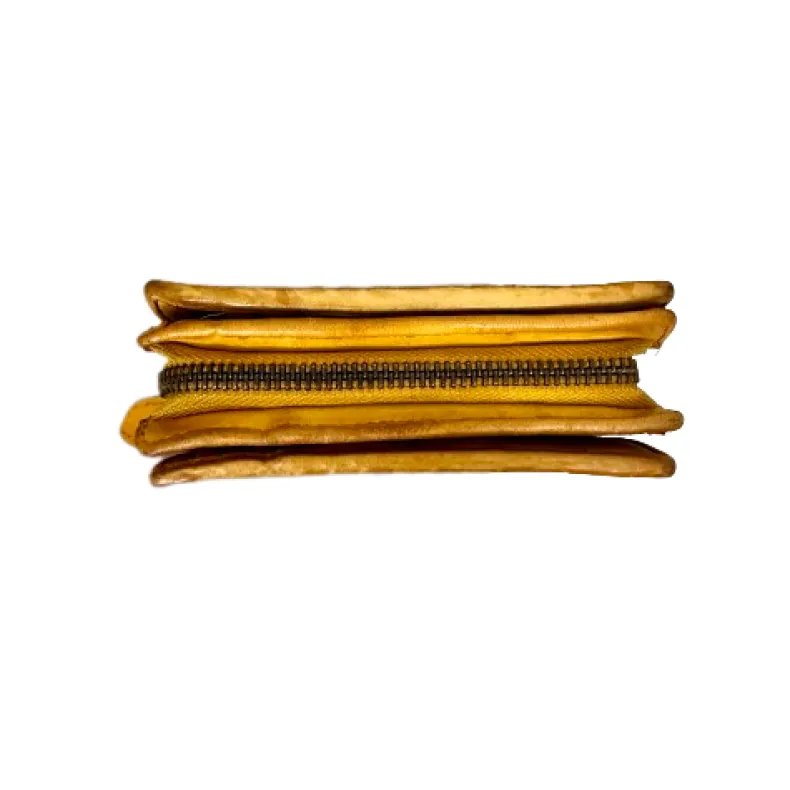 Handmade Wallet In Woven Leather