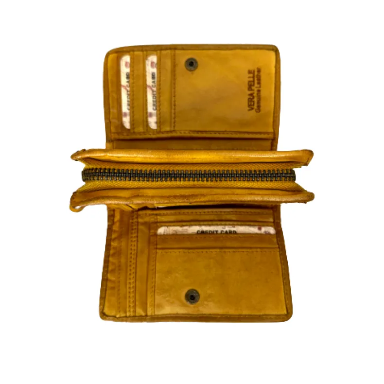 Handmade Wallet In Woven Leather