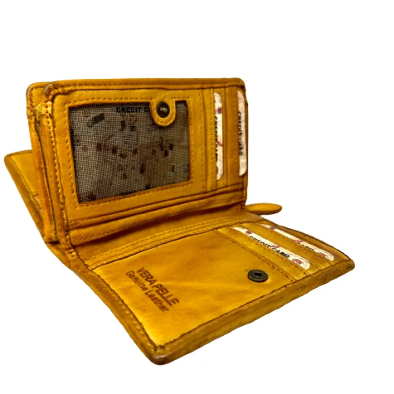 Handmade Wallet In Woven Leather