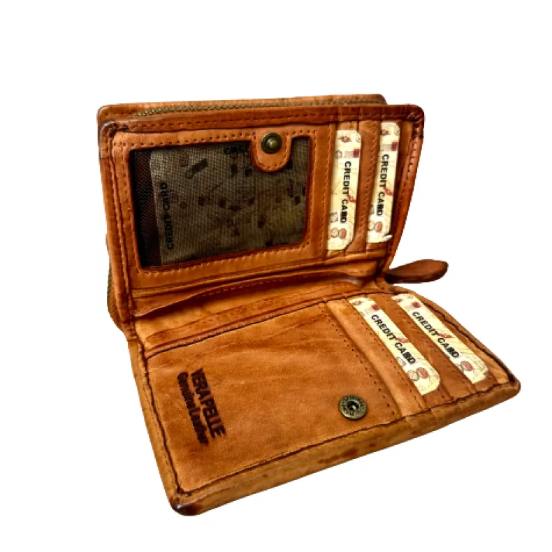 Handmade Wallet In Woven Leather