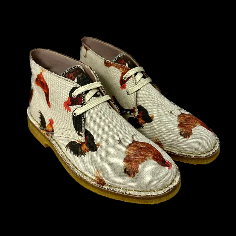 Hens Handmade Ankle Boot