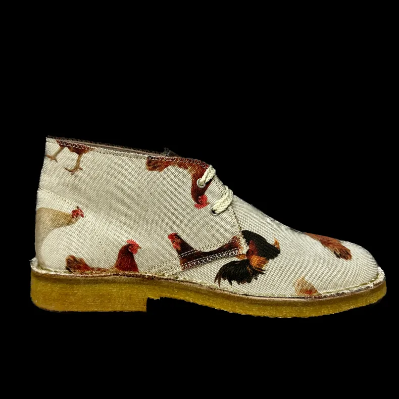 Hens Handmade Ankle Boot