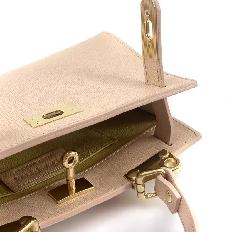 Kate – Saffiano Leather Minibag