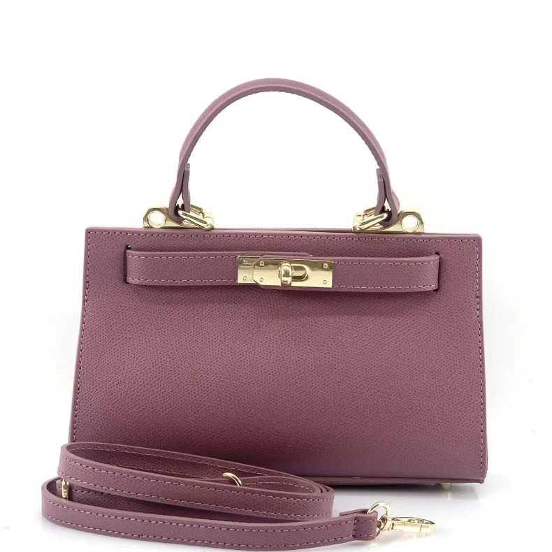 Kate – Saffiano Leather Minibag