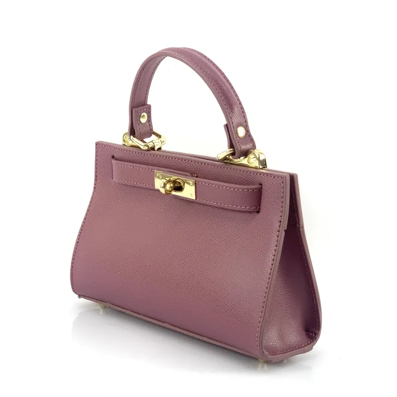 Kate – Saffiano Leather Minibag