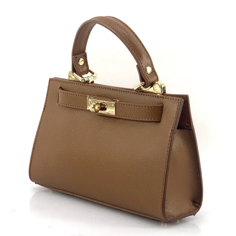 Kate – Saffiano Leather Minibag