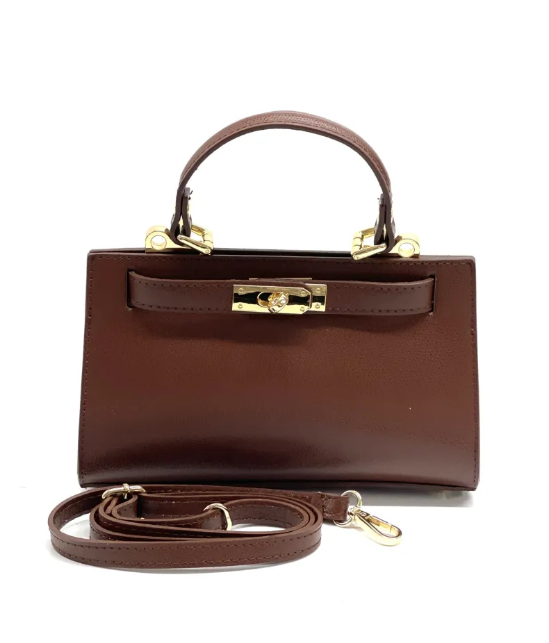 Kate – Saffiano Leather Minibag