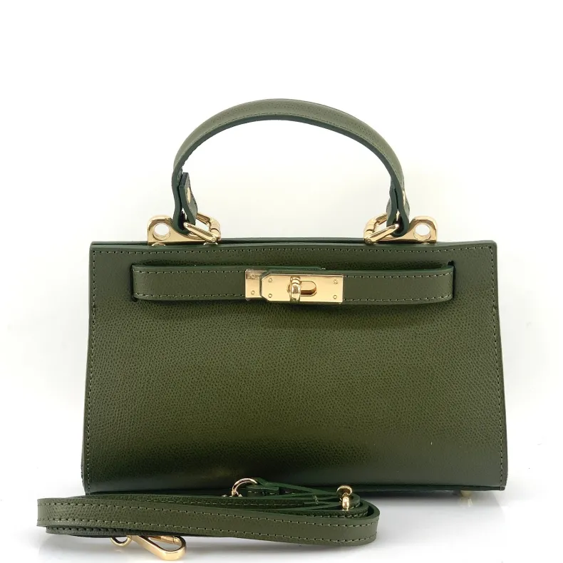 Kate – Saffiano Leather Minibag