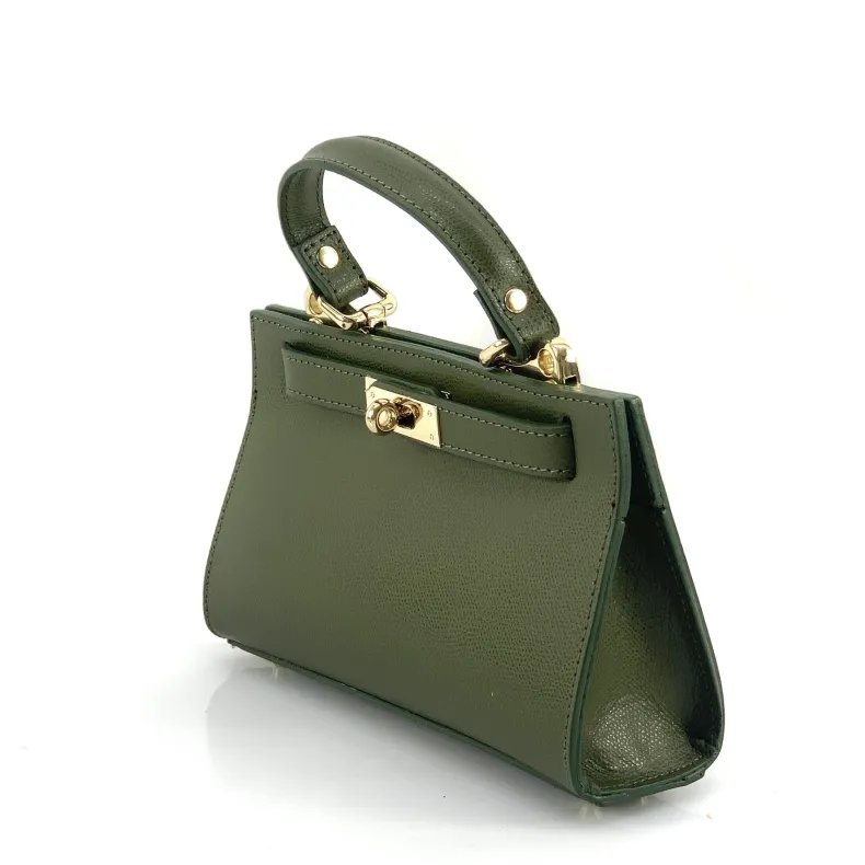 Kate – Saffiano Leather Minibag