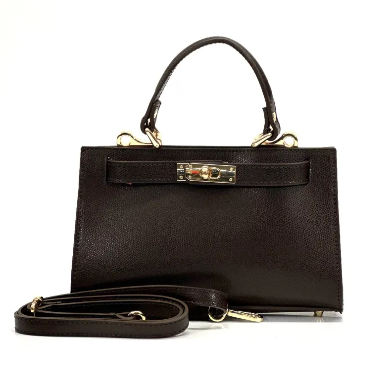 Kate – Saffiano Leather Minibag