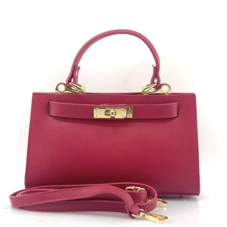 Kate – Saffiano Leather Minibag