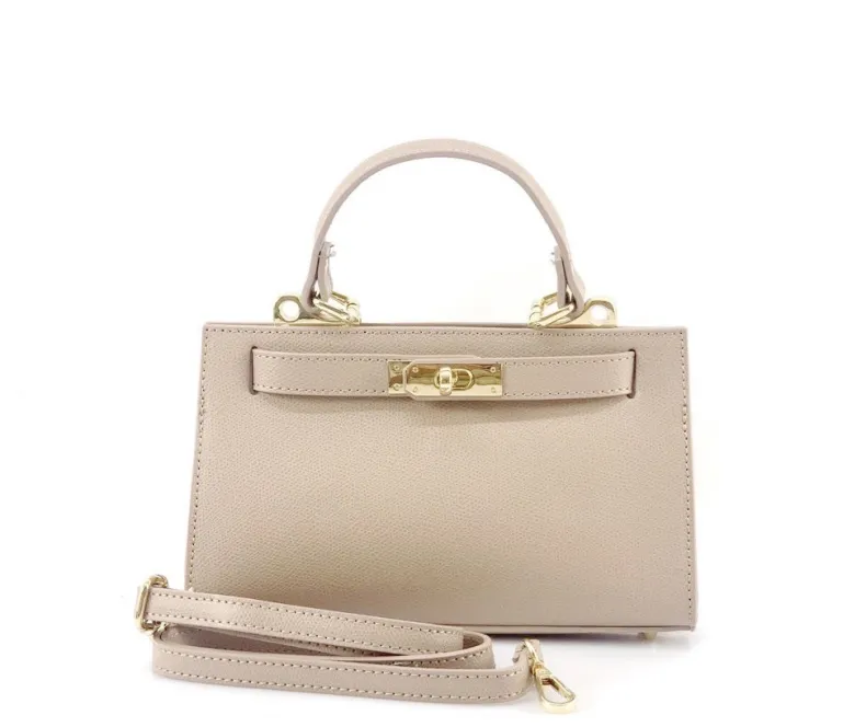 Kate – Saffiano Leather Minibag
