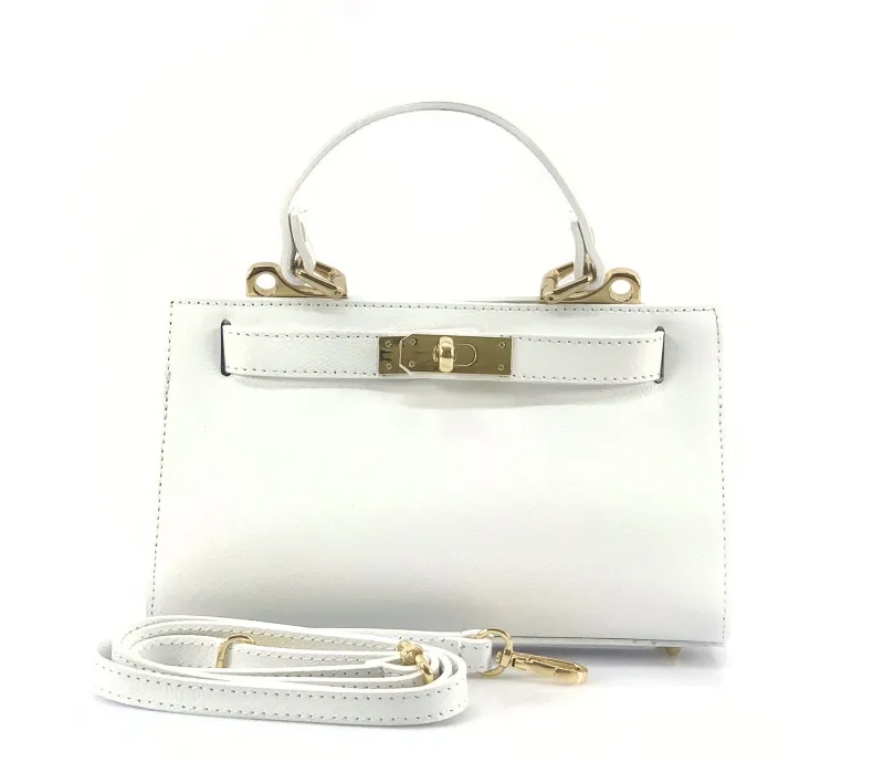 Kate – Saffiano Leather Minibag