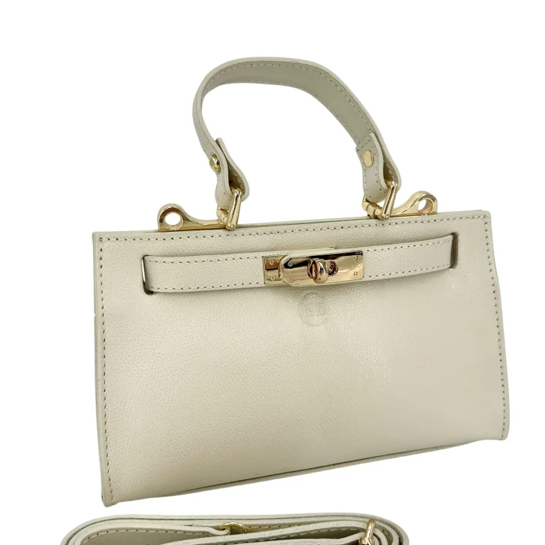 Kate – Saffiano Leather Minibag