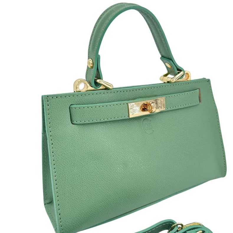 Kate – Saffiano Leather Minibag