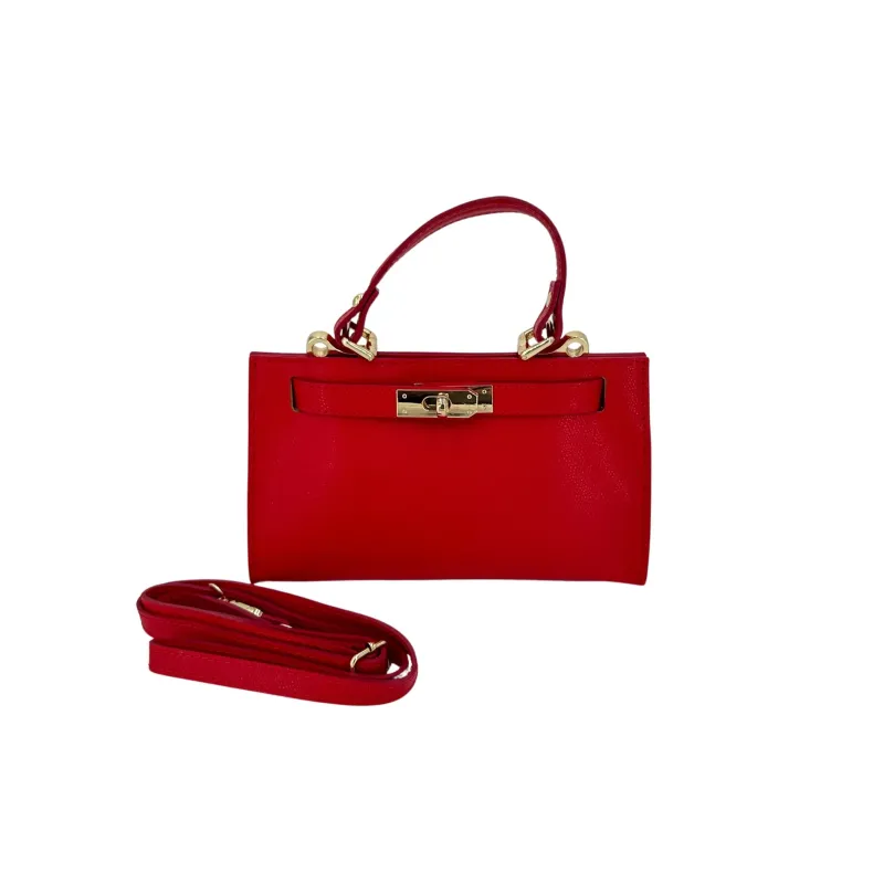 Kate – Saffiano Leather Minibag