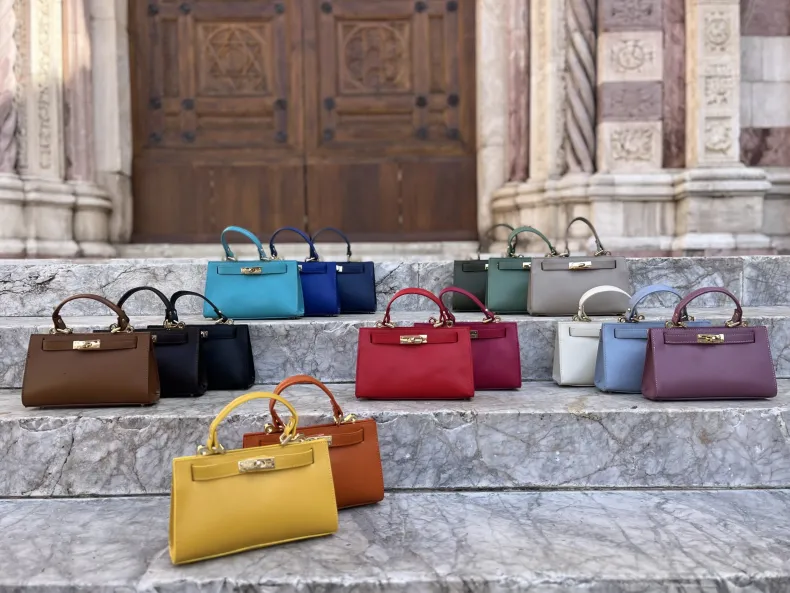 Kate – Saffiano Leather Minibag