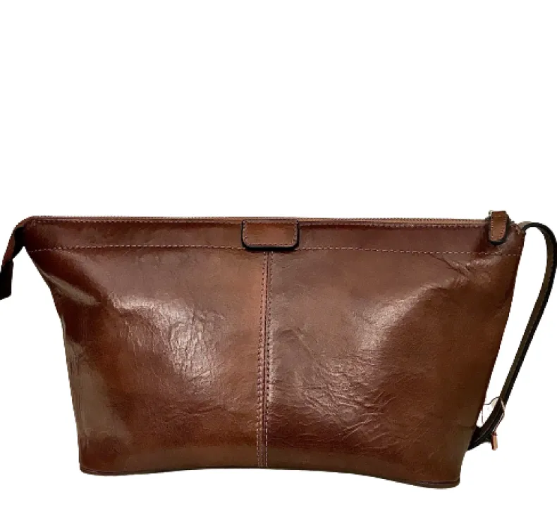 Large Brown Pochette / Envelope