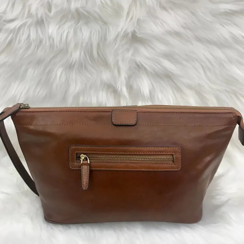 Large Brown Pochette / Envelope