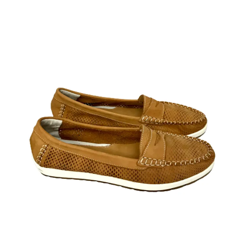 Leather Nubuck Moccasin