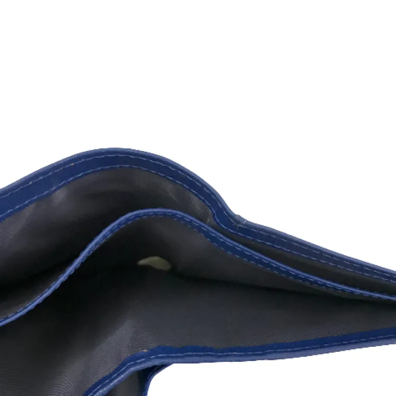 Leather Wallet With Passport Holder