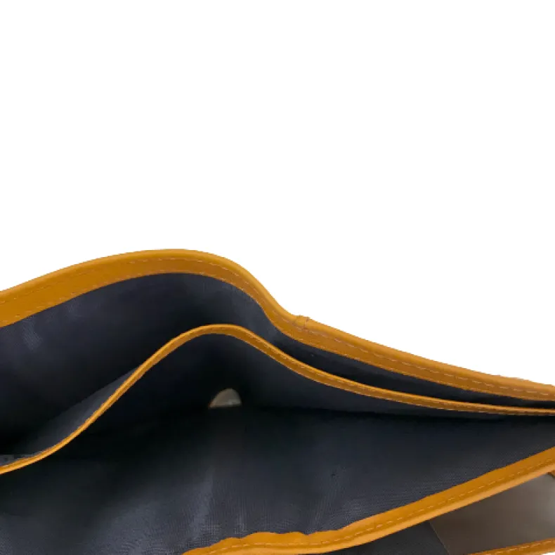 Leather Wallet With Passport Holder