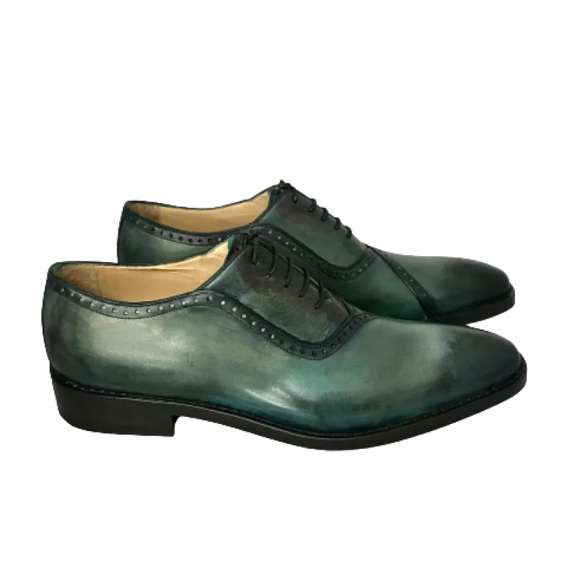 Light Blue Handmade Lace-up - Luxury Collection