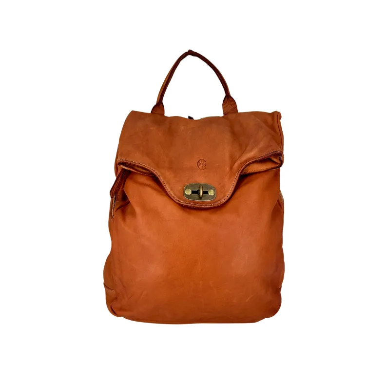 London – Soft Double Compartment Handcrafted Backpack