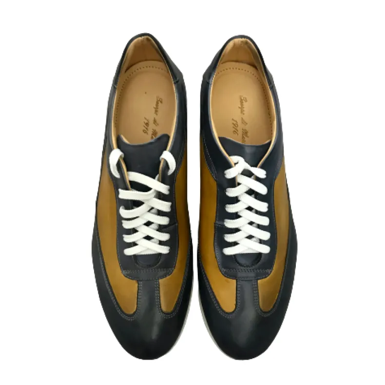 Low Blue / Ocher Sneakers