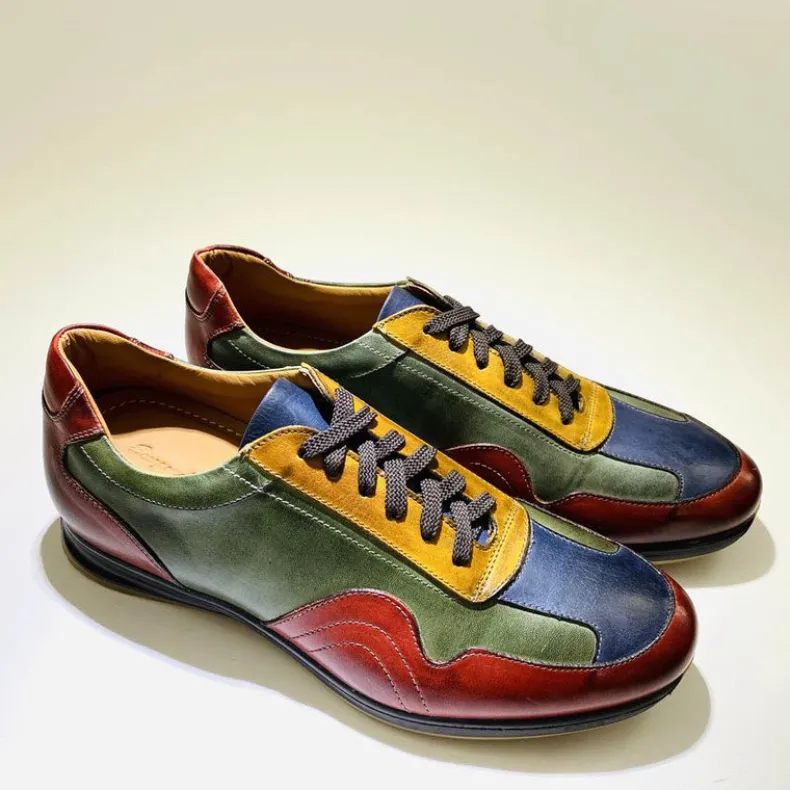 Low Multicolor Sneakers Mod.6