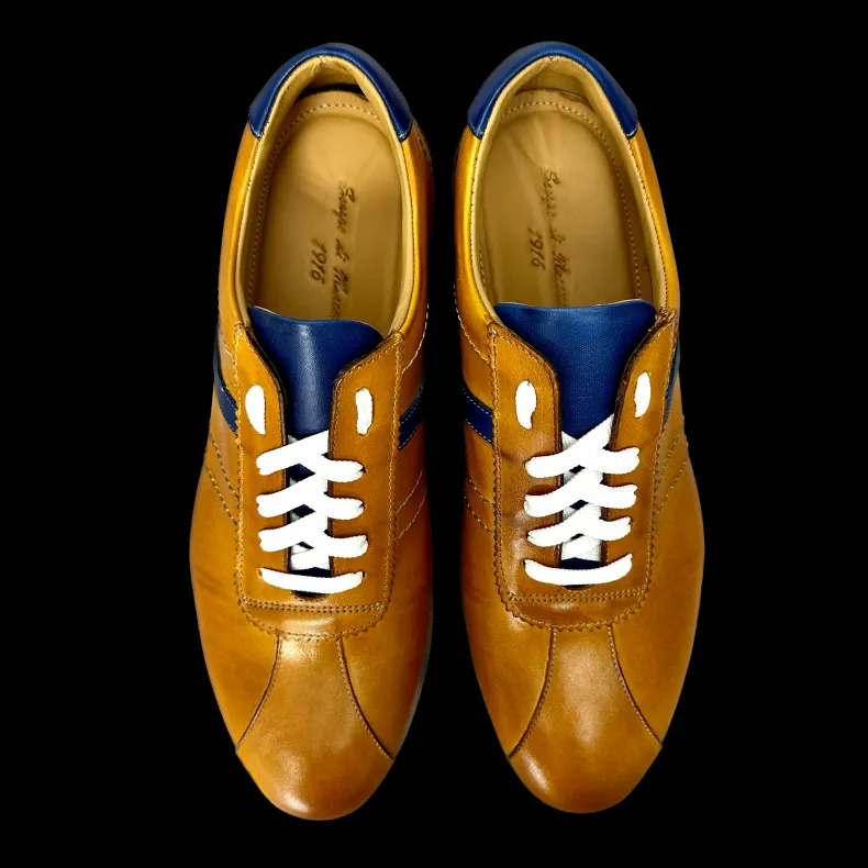 Low Ocher Sneakers