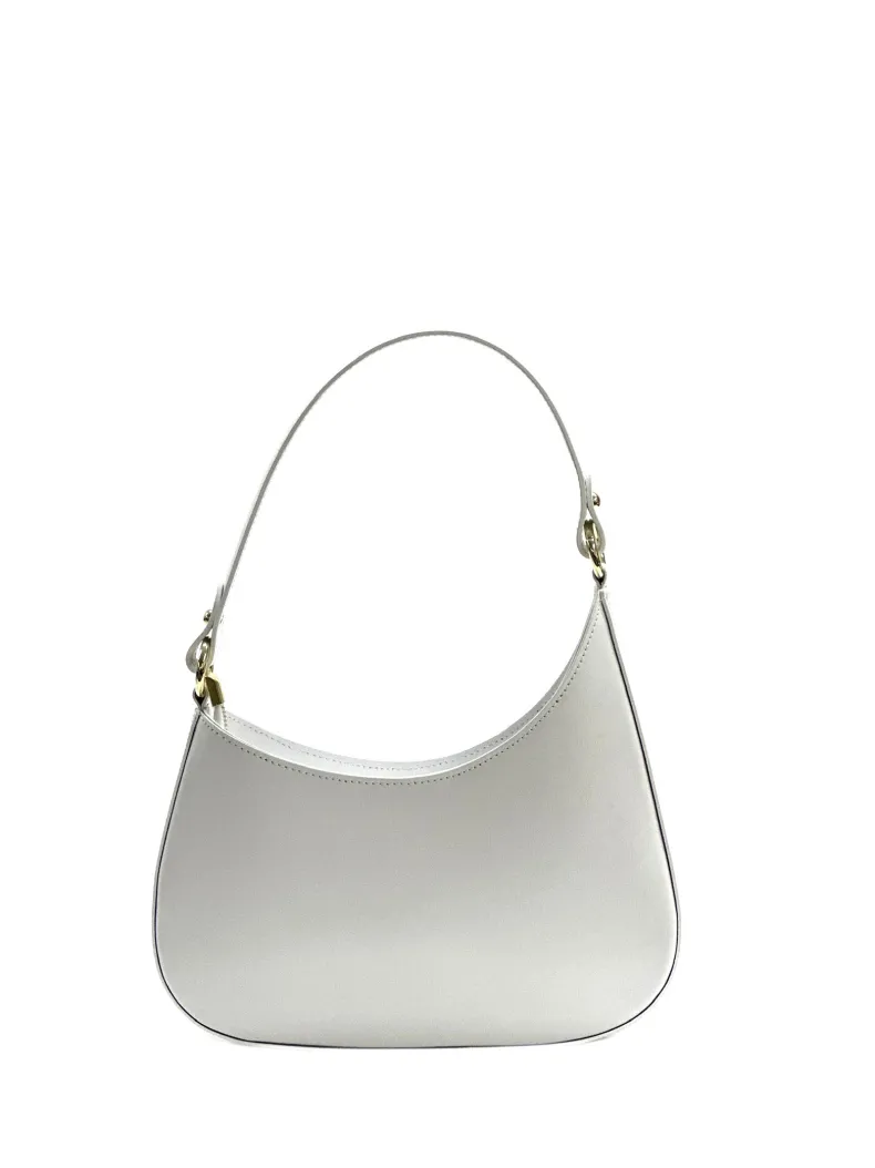 Luna – Blown Leather Bag With Two Shoulder Straps