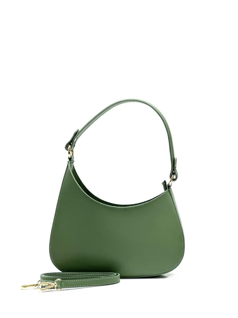 Luna – Blown Leather Bag With Two Shoulder Straps