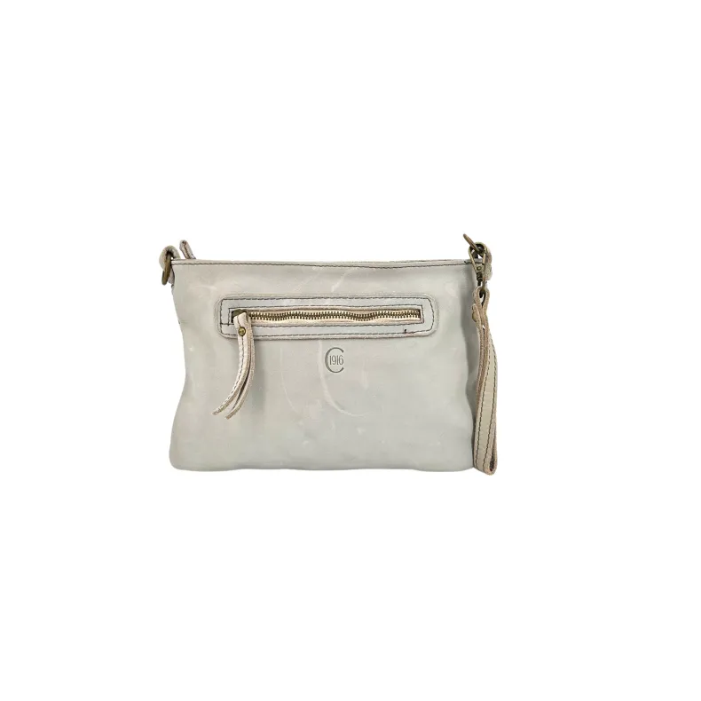 Marta – Woven Clutch Bag With Strap And Shoulder Strap