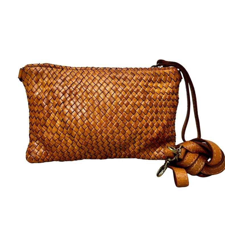 Maya Small – Woven Clutch Bag