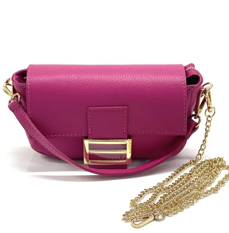 Minibag With Double Fabric Shoulder Strap