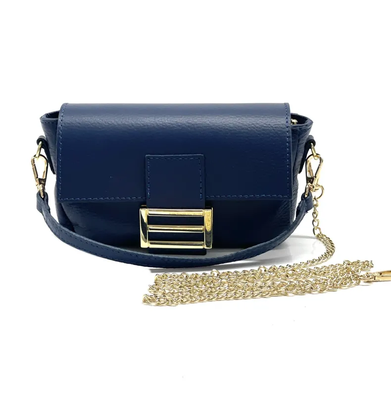 Minibag With Double Fabric Shoulder Strap