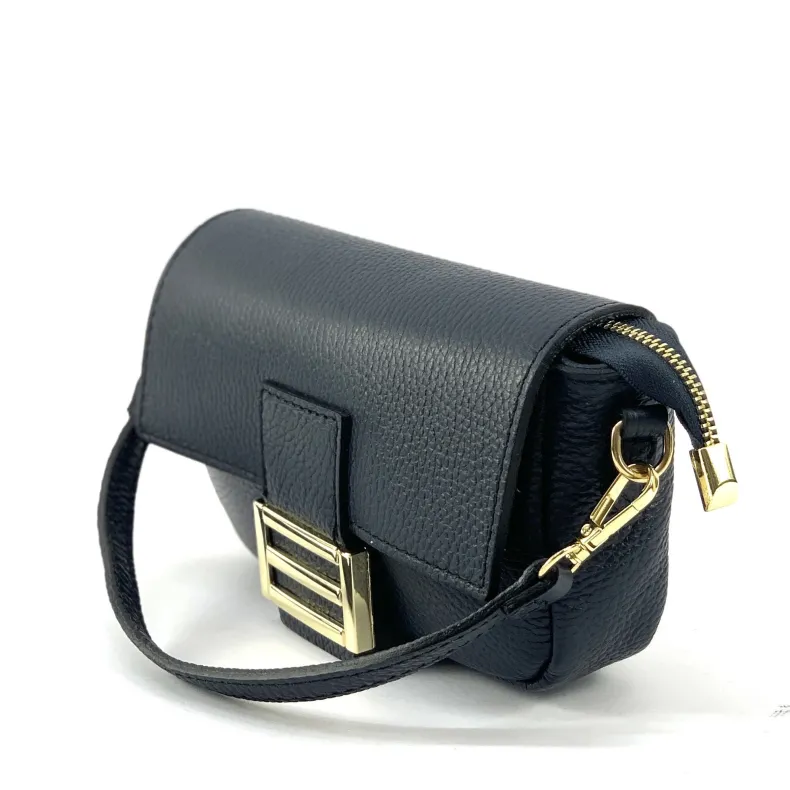 Minibag With Double Fabric Shoulder Strap