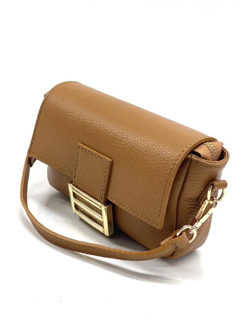 Minibag With Double Fabric Shoulder Strap