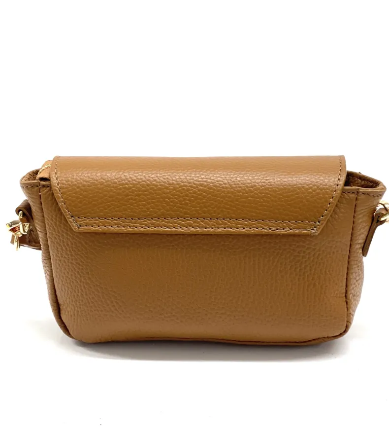 Minibag With Double Fabric Shoulder Strap