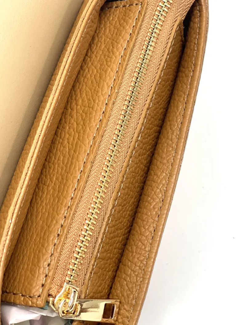 Minibag With Double Fabric Shoulder Strap