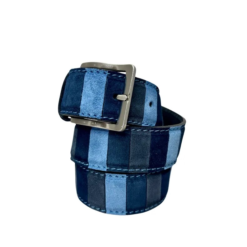 Mix 7 – Blue Tone Nubuck Belt