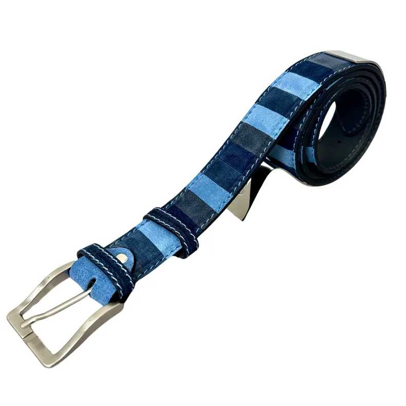 Mix 7 – Blue Tone Nubuck Belt
