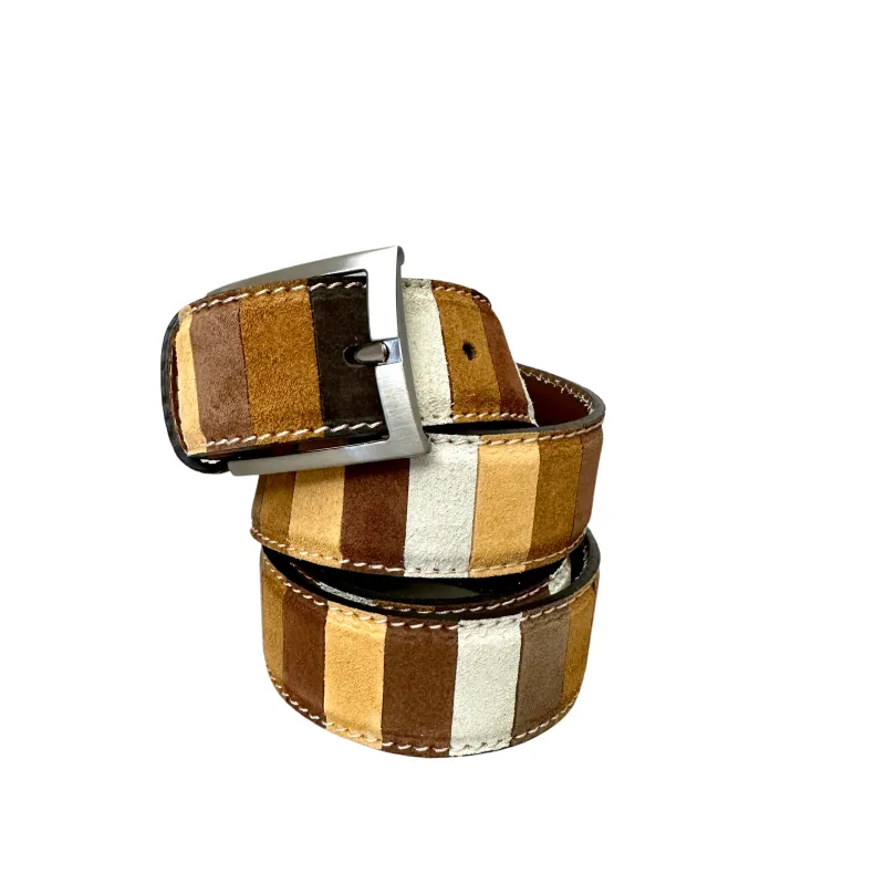 Mix 4 – Brown Nubuck Belt