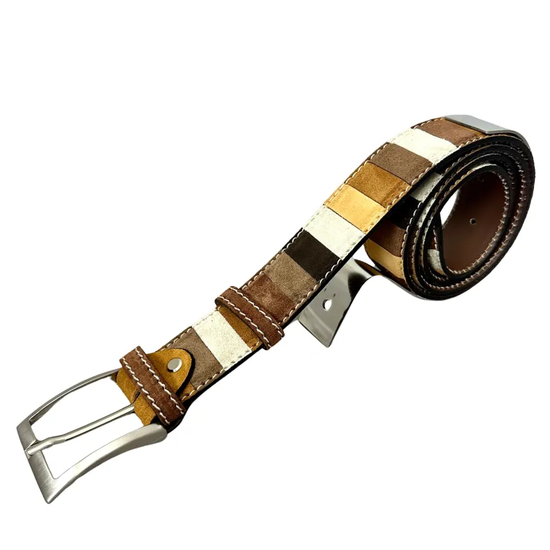 Mix 4 – Brown Nubuck Belt