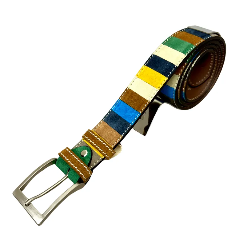Mix 10 – Handcrafted Nubuck Belt